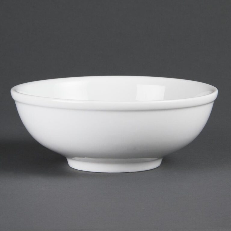 Olympia Whiteware noedelkom 19cm (6 stuks)
