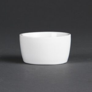 Olympia Whiteware boterschaaltje 6,2cm (12 stuks)