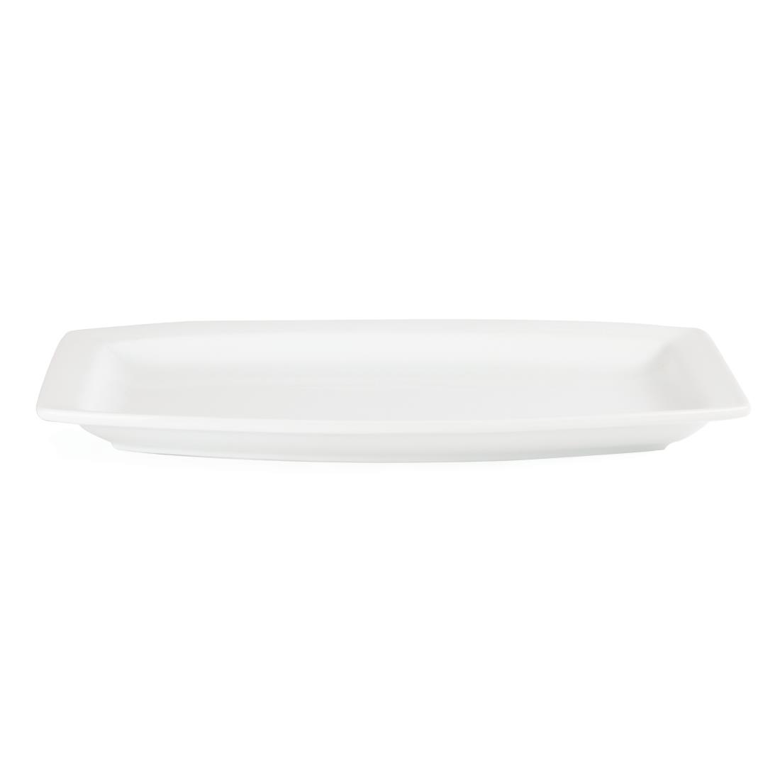 Olympia Whiteware rechthoekig schaal 32cm (6 stuks) - Afbeelding 4