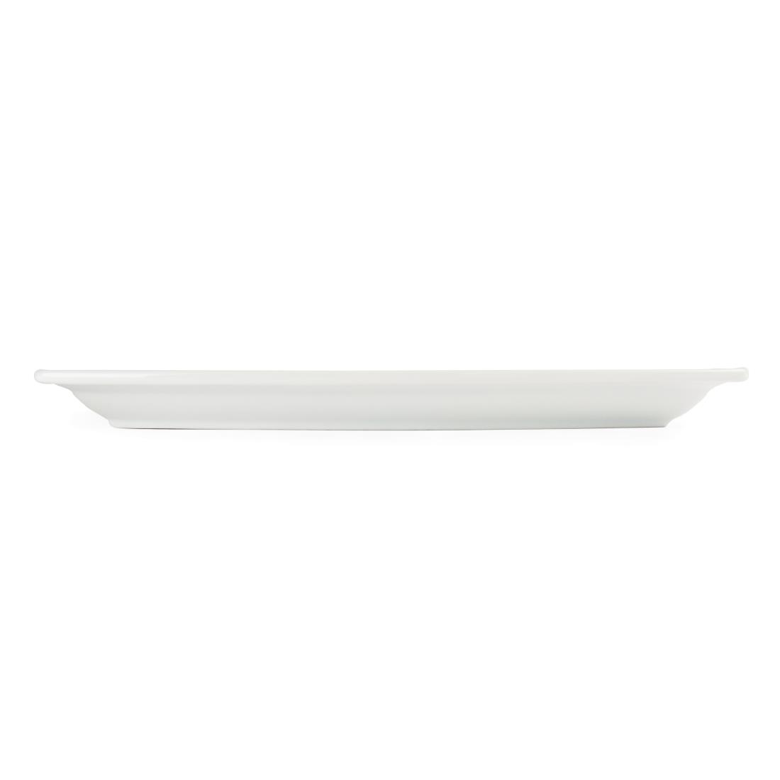 Olympia Whiteware rechthoekig schaal 32cm (6 stuks) - Afbeelding 5