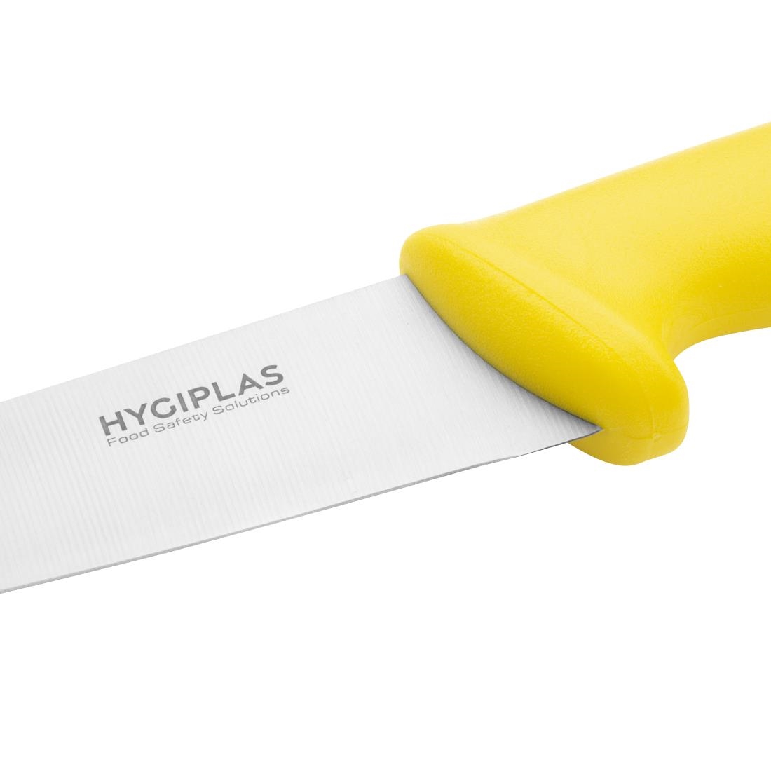 Hygiplas koksmes 16cm geel - Afbeelding 3