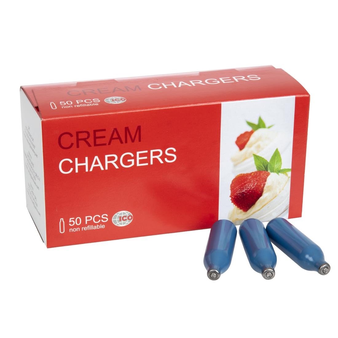 Vogue slagroompatronen (50 stuks) - Afbeelding 3