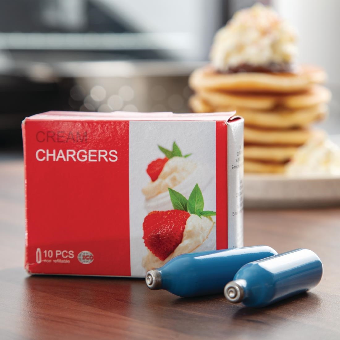 Vogue slagroompatronen (10 stuks) - Afbeelding 7