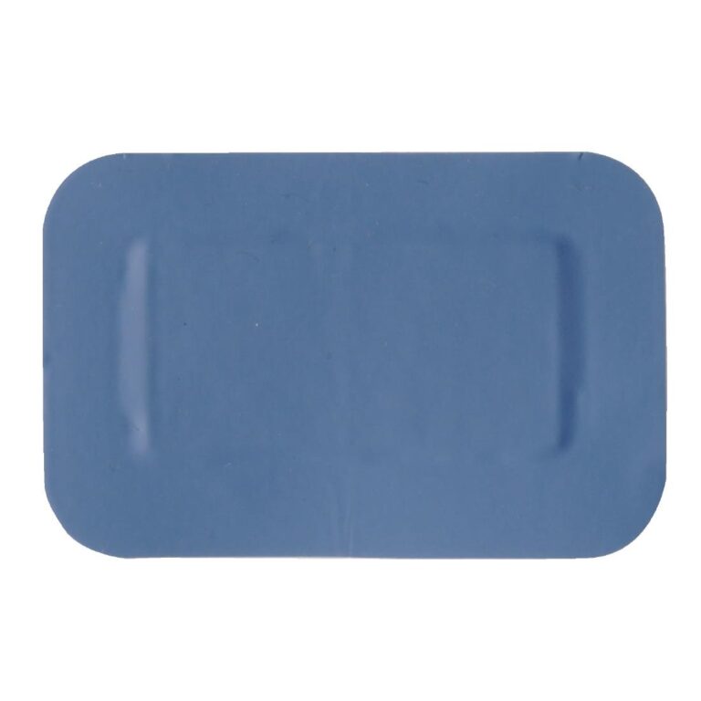 Blauwe patch pleisters (50 stuks)