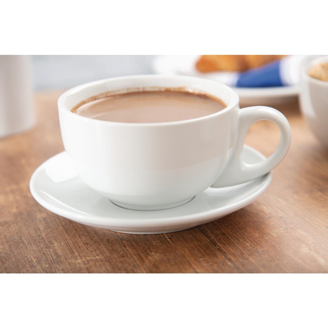 Olympia Whiteware cappuccinokop 30cl (12 stuks) - Afbeelding 6