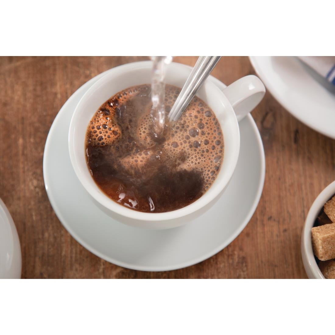 Olympia Whiteware cappuccinokop 30cl (12 stuks) - Afbeelding 7