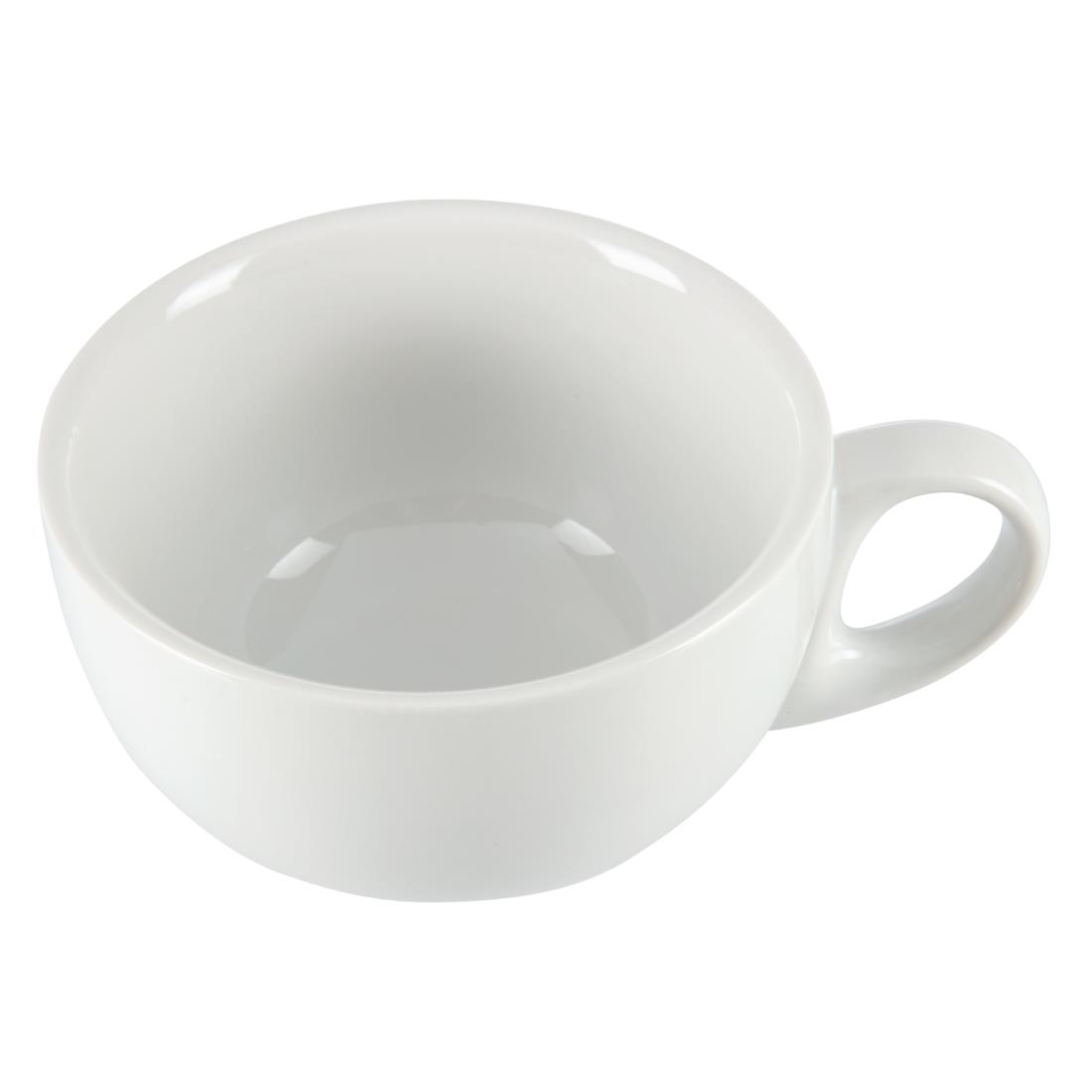 Olympia Whiteware cappuccinokop 30cl (12 stuks) - Afbeelding 3
