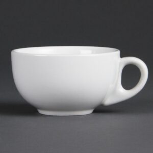 Olympia Whiteware cappuccinokop 20cl (12 stuks)