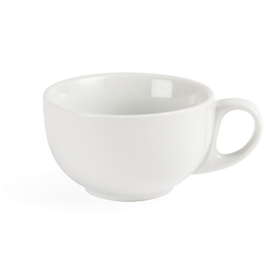 Olympia Whiteware cappuccinokop 20cl (12 stuks) - Afbeelding 3