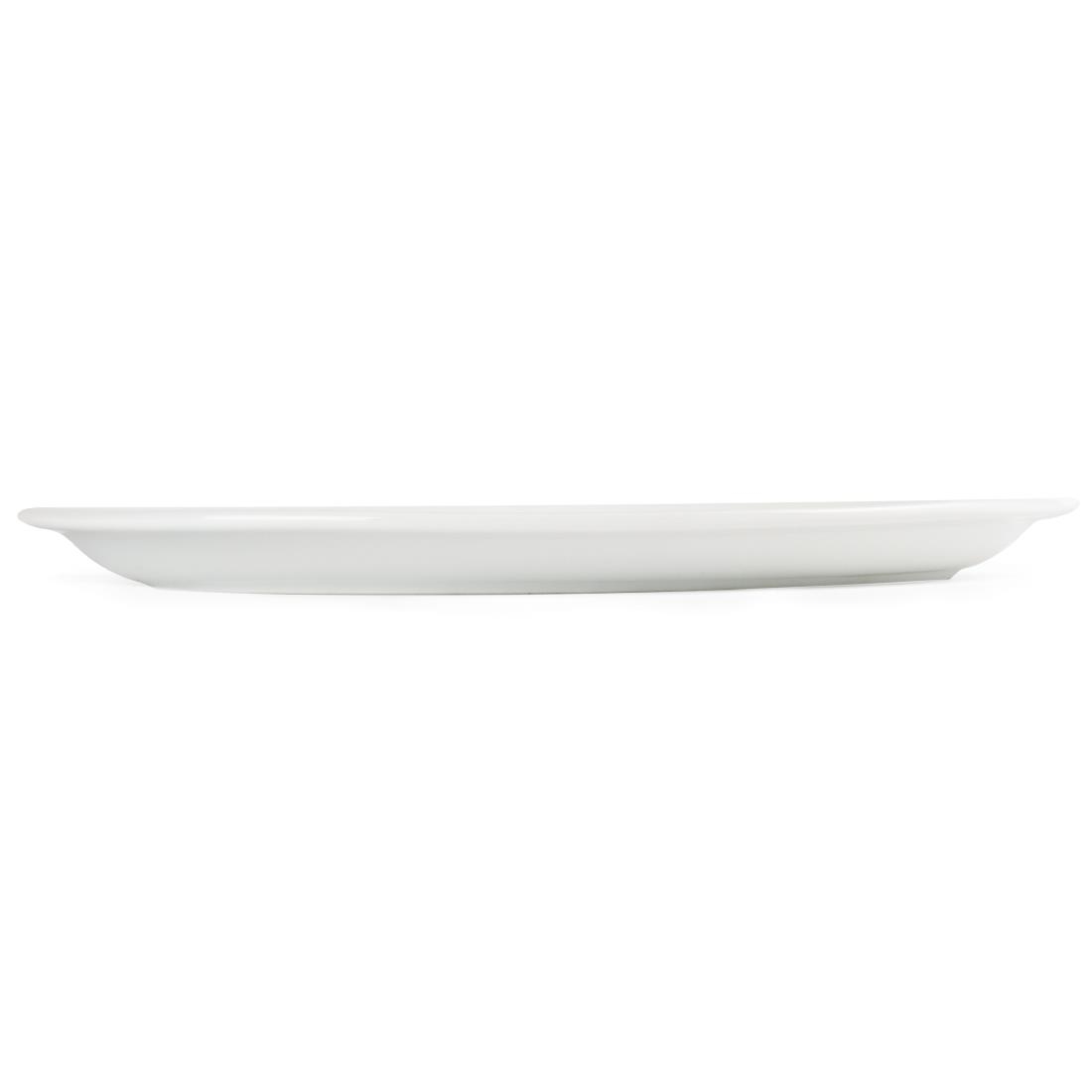 Olympia Whiteware ovale serveerschaal 29,2cm (6 stuks) - Afbeelding 4