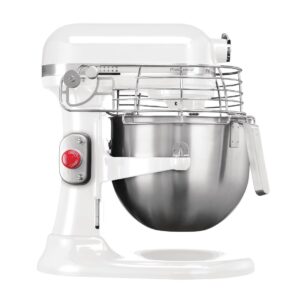 KitchenAid professionele mixer wit 6,9L 5KSM7990XEWH