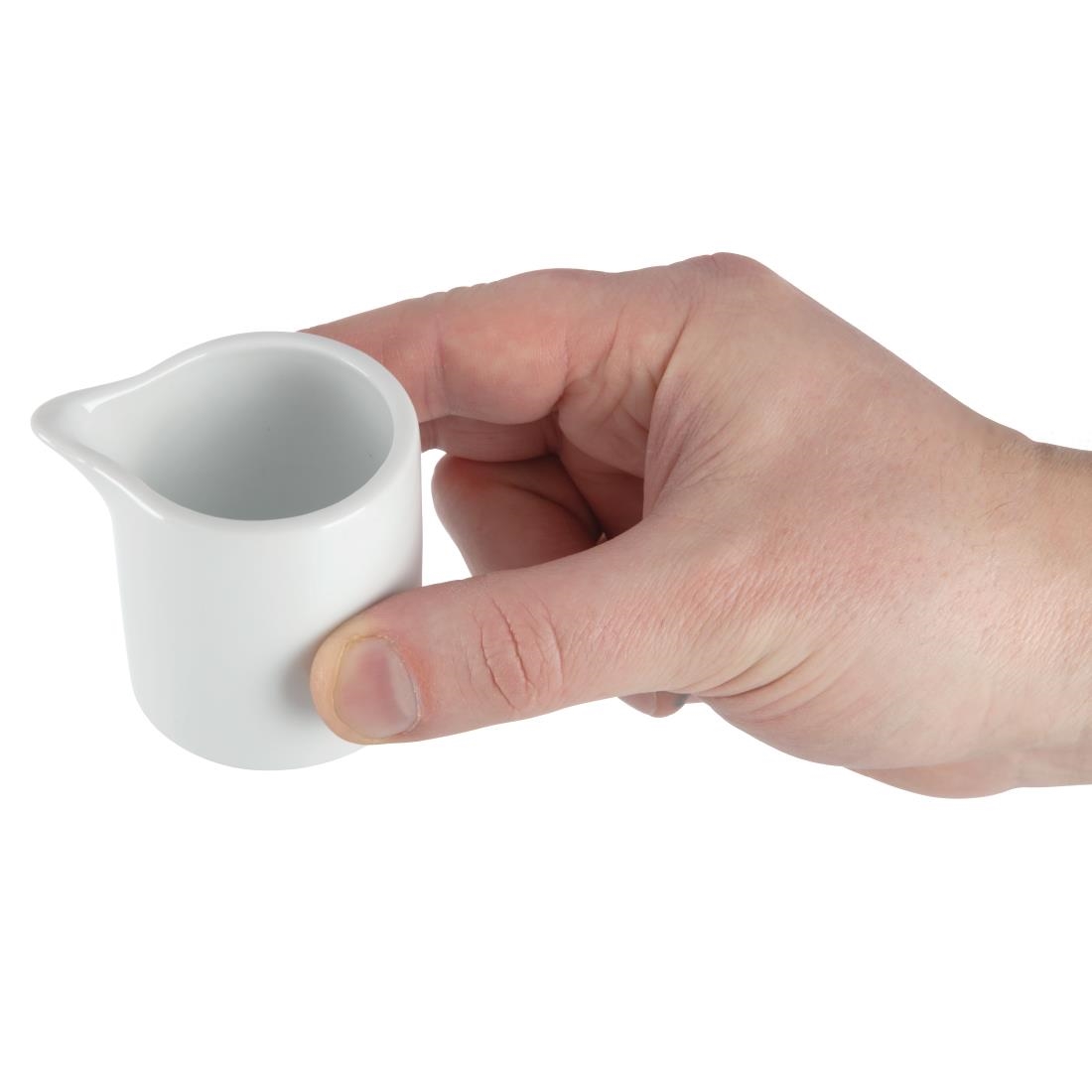 Olympia Whiteware melkkannetje (6 stuks) - Afbeelding 3