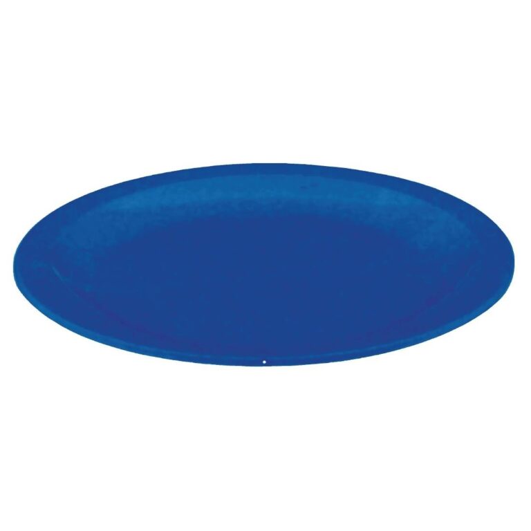 Olympia Kristallon polycarbonaat borden 17,2cm blauw (12 stuks)