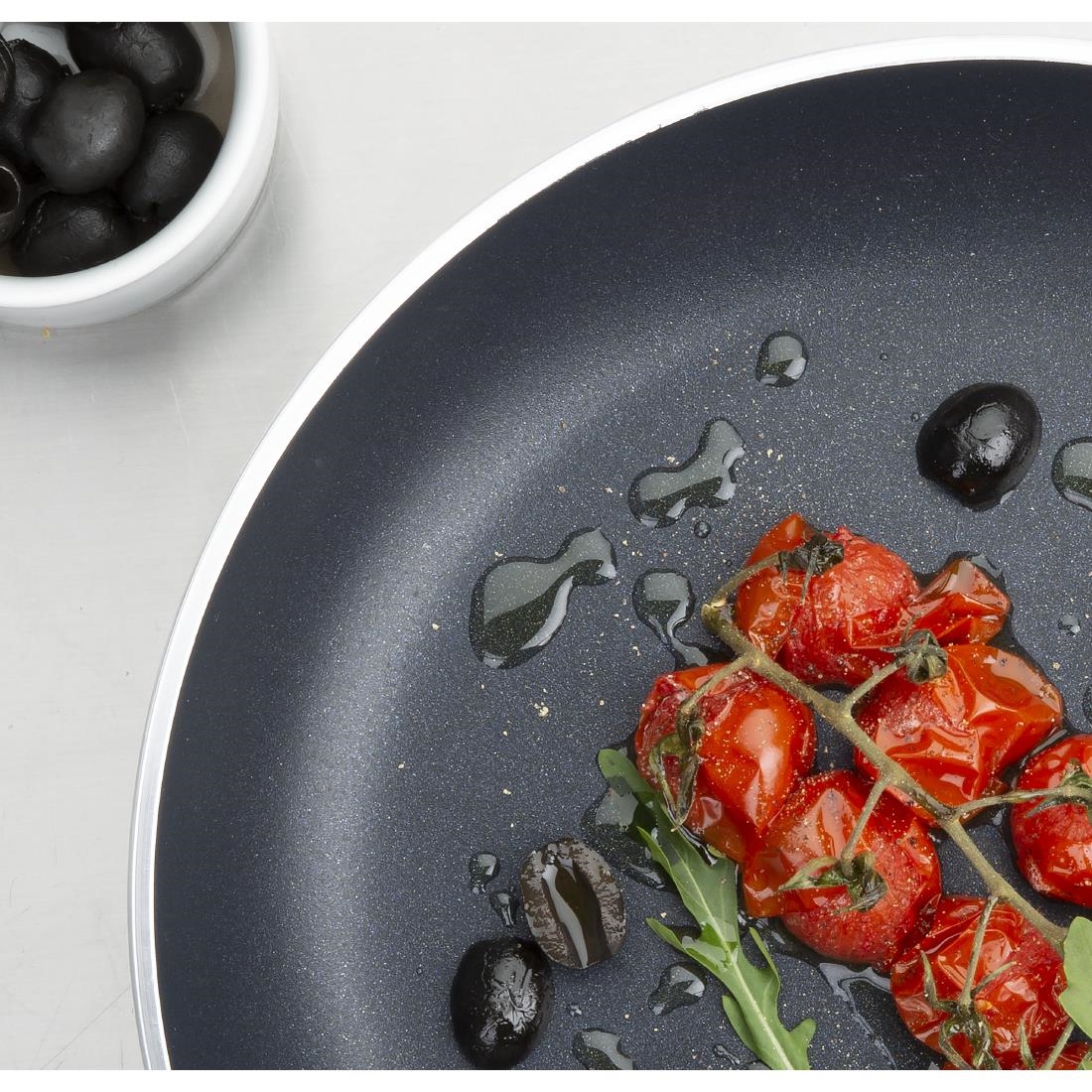 Vogue Teflon Platinum Plus anti-aanbak inductie koekenpan 28cm - Afbeelding 4