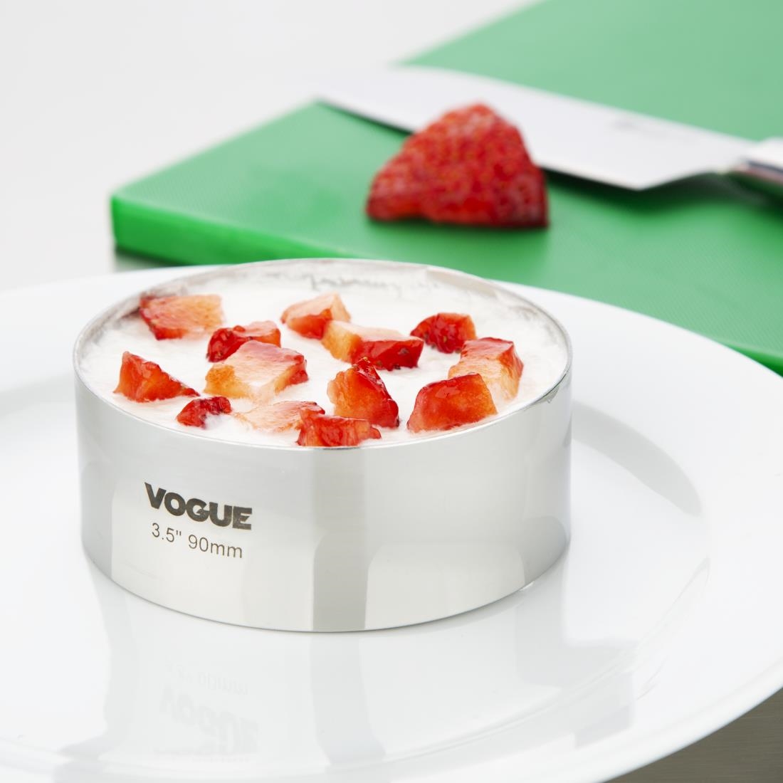 Vogue ronde moussering 3,5 x 9cm - Afbeelding 3