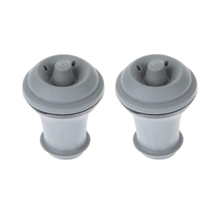 Vacu-Vin reservestoppers (2 stuks)