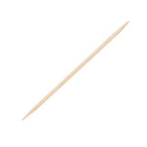 Fiesta Compostable biologisch afbreekbare houten cocktailprikkers (1000 stuks)