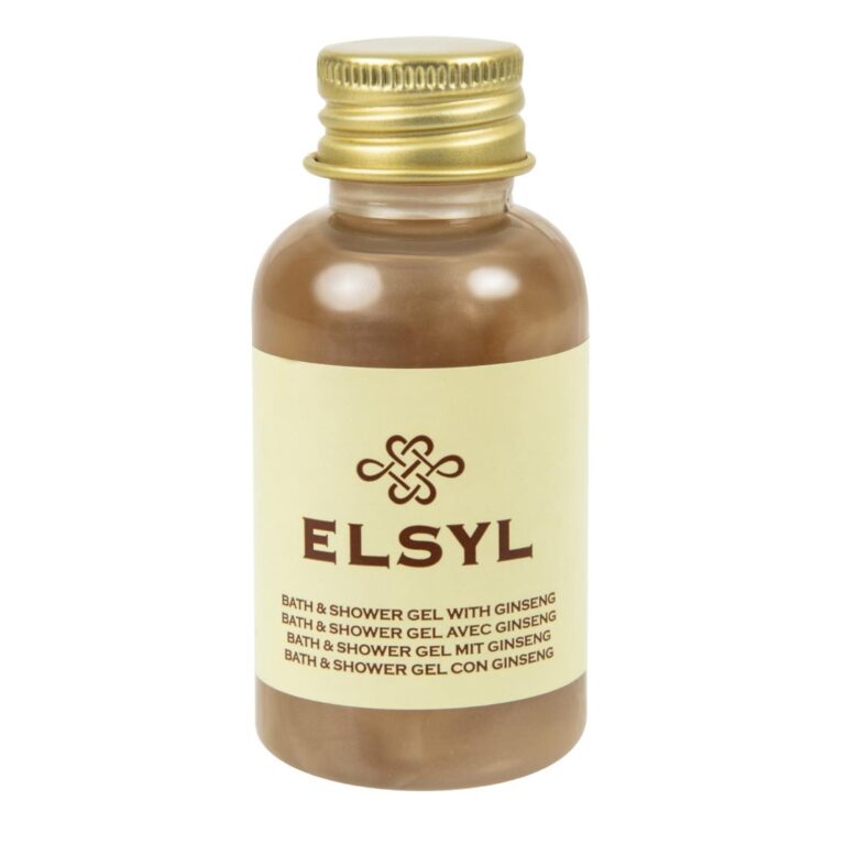 Elsyl Natural Look badschuim (50 stuks)