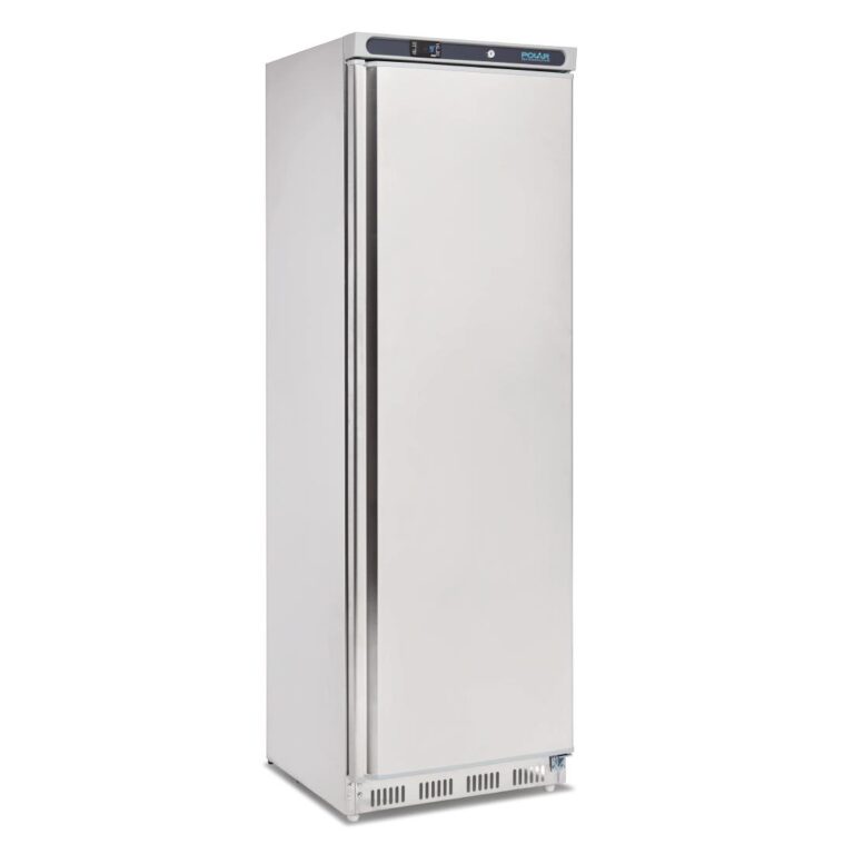 Polar C-serie 1-deurs vriezer RVS 365L