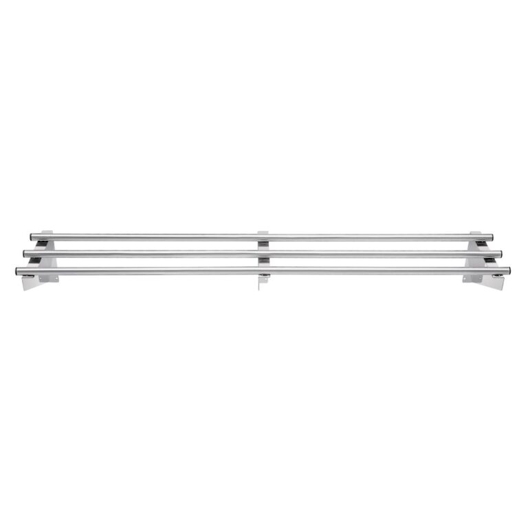 Vogue RVS wandplank 150cm