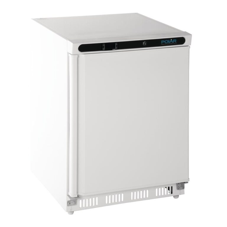 Polar C-serie tafelmodel vriezer wit 140L