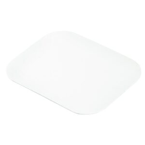 Deksel voor aluminium bakjes klein 12,5x10cm (1000 stuks)