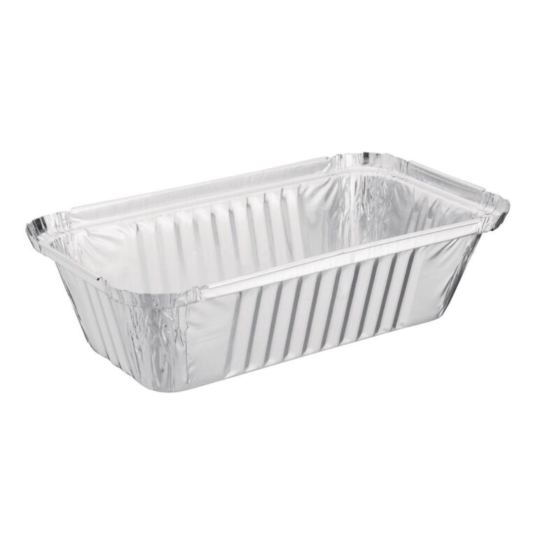 Fiesta Recyclable aluminium bakjes 201x109mm 688ml (500 stuks)