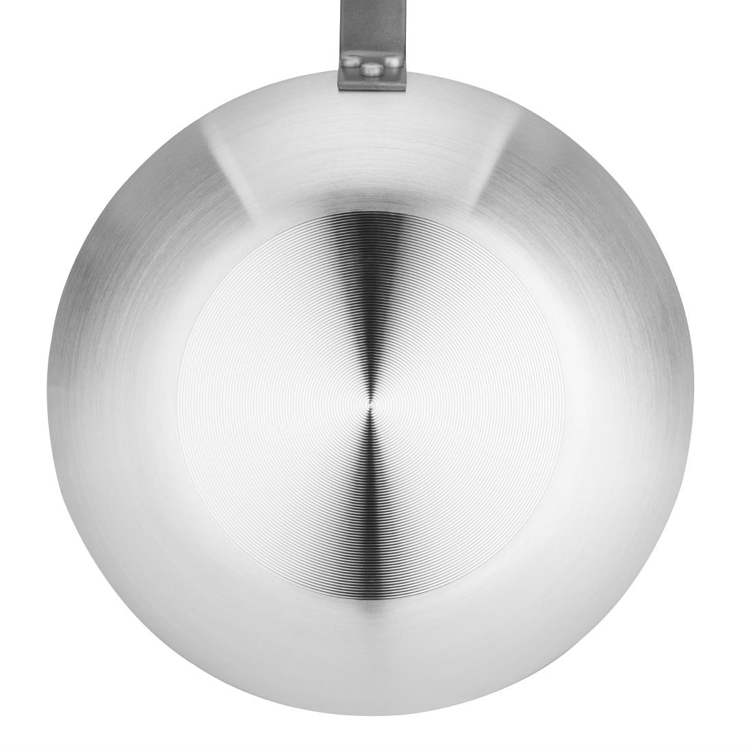 Vogue anti-aanbak aluminium wok 30cm - Afbeelding 4