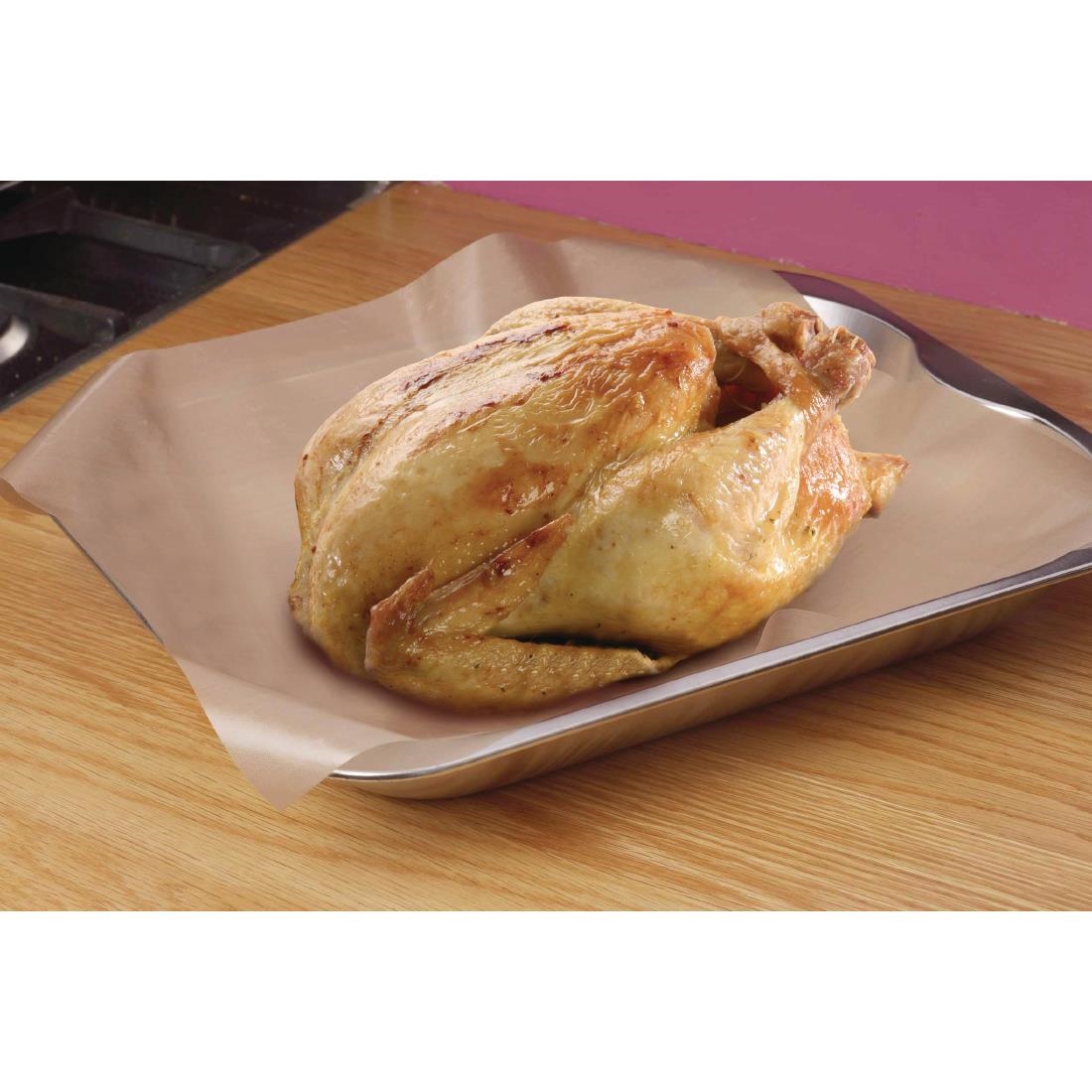 Herbruikbaar anti-kleef bakpapier 33cmx2m - Afbeelding 6