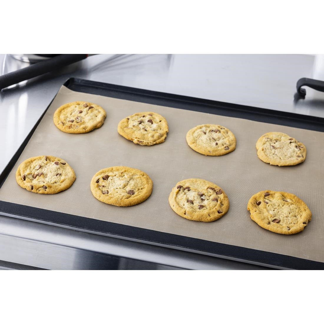 Herbruikbaar anti-kleef bakpapier 33cmx2m - Afbeelding 5