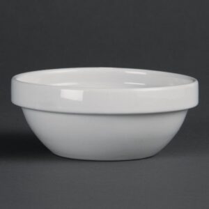 Olympia Whiteware stapelbare kom 11cm (12 stuks)