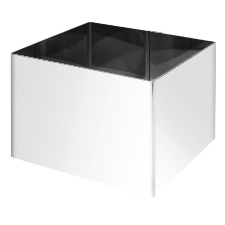 Vogue vierkante moussering 6x8x8cm