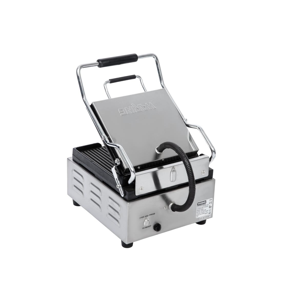 Waring paninigrill - groef/groef - Afbeelding 6