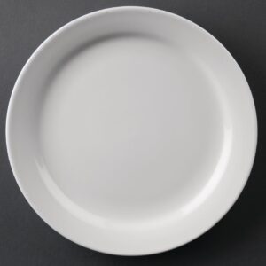 Olympia Athena borden met smalle rand 16,5cm (12 stuks)