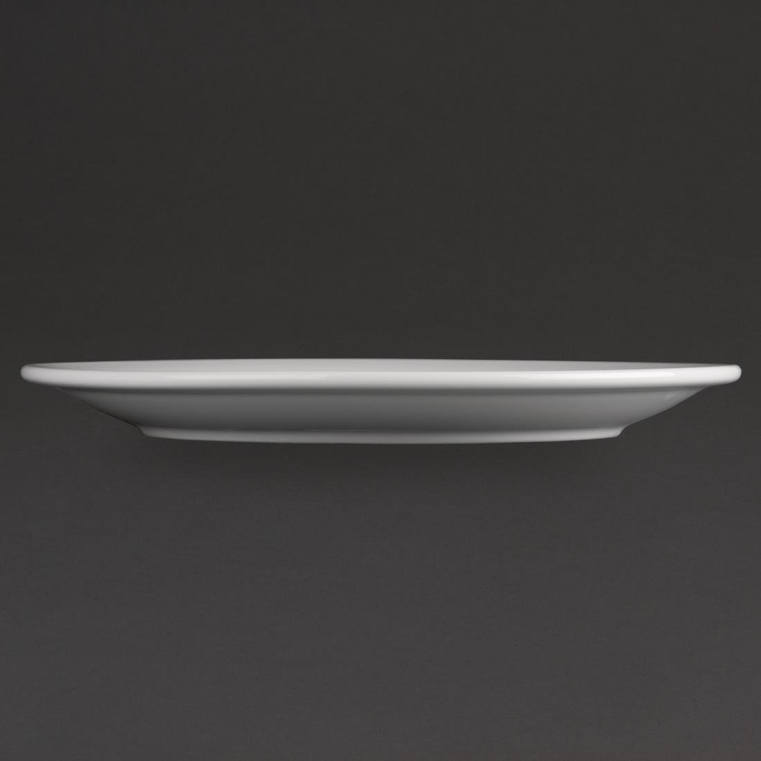 Olympia Athena borden met smalle rand 22,6cm (12 stuks) - Afbeelding 3