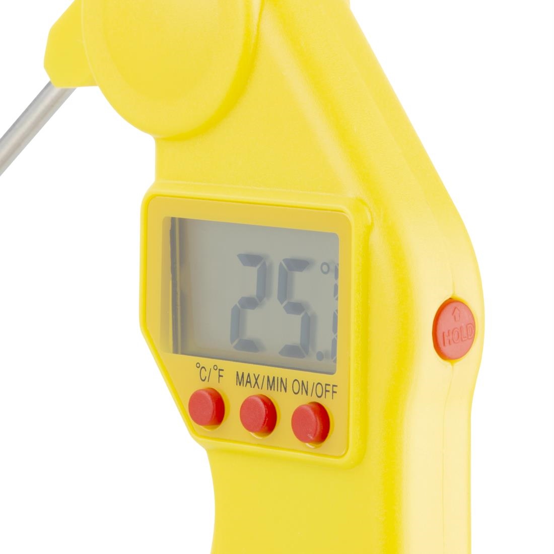 Hygiplas Easytemp kleurcode thermometer geel - Afbeelding 3