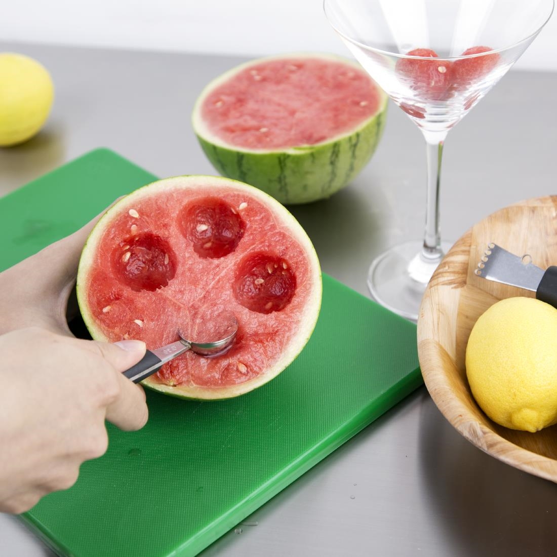 Vogue dubbele meloenboor 2,2 en 3cm - Afbeelding 3