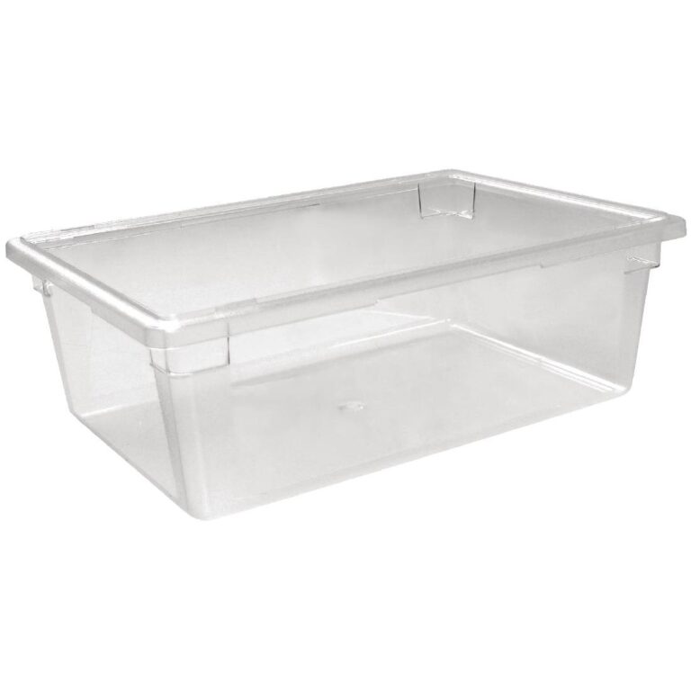 Vogue polycarbonaat voorraadbak 45L
