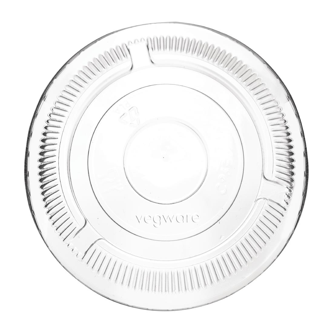 Vegware deksels voor 96 serie composteerbare frisdrankbekers (1000 stuks)