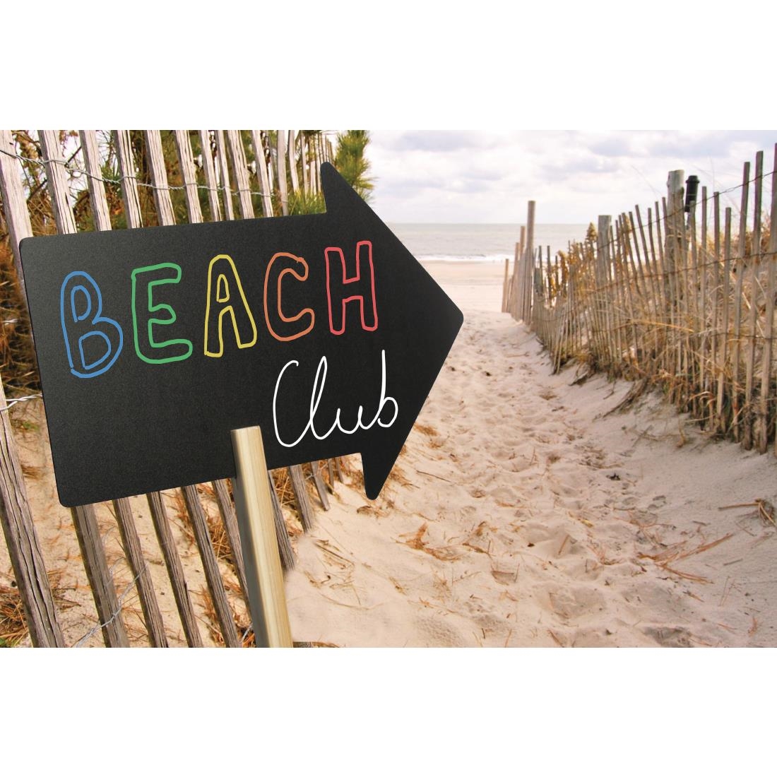 Securit krijtbord pijl - Afbeelding 4