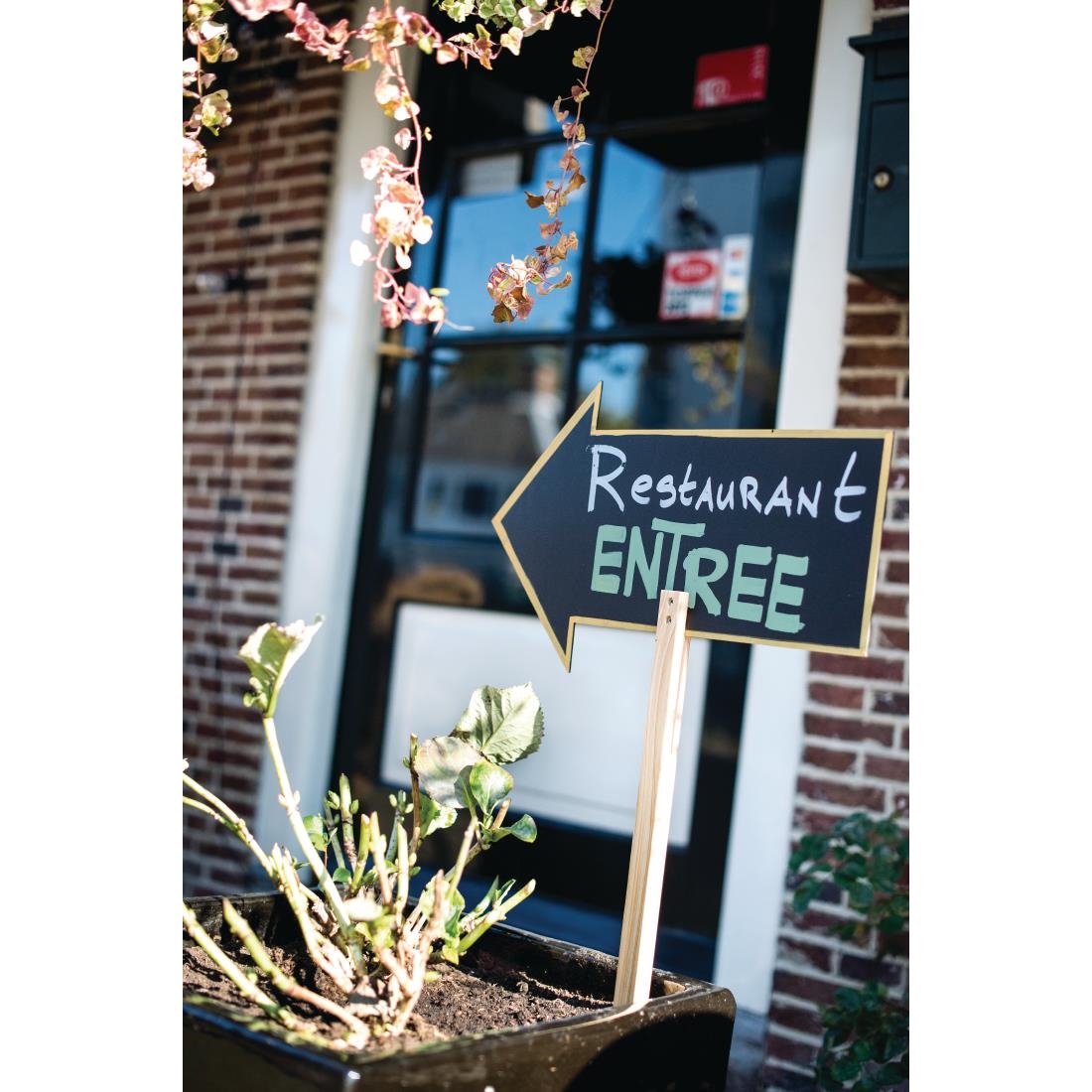 Securit krijtbord pijl - Afbeelding 5