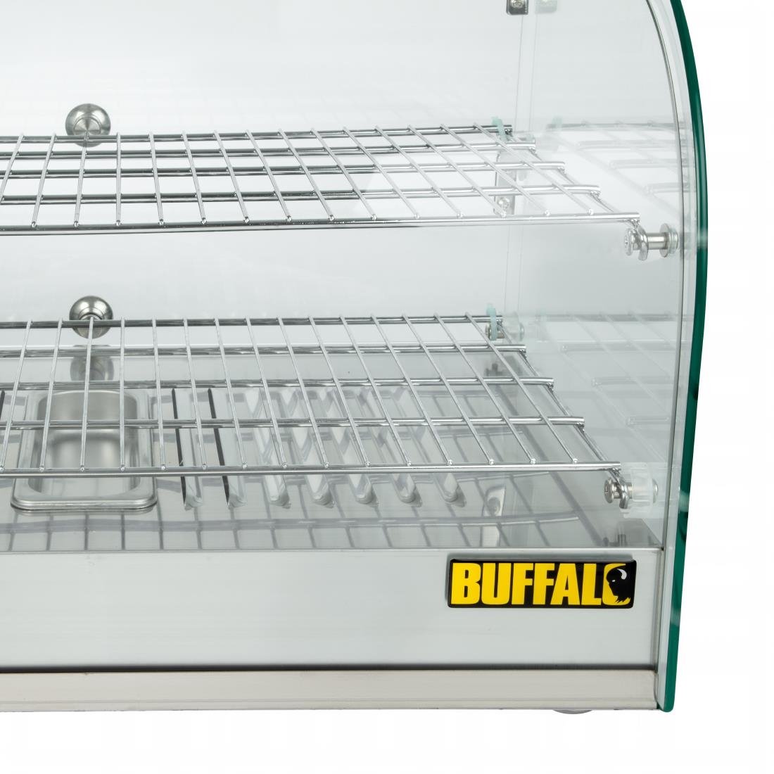 Buffalo warmhoudvitrine 45L 37,6(h) x 55,4(b) x 37,6(d)cm - Afbeelding 3
