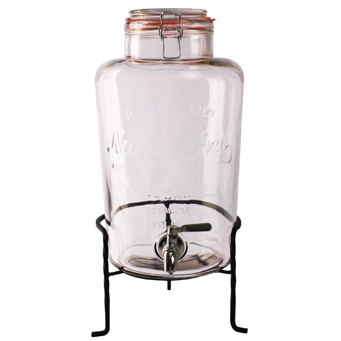 Olympia Nantucket vintage drankdispenser met standaard 8,5L - Afbeelding 5