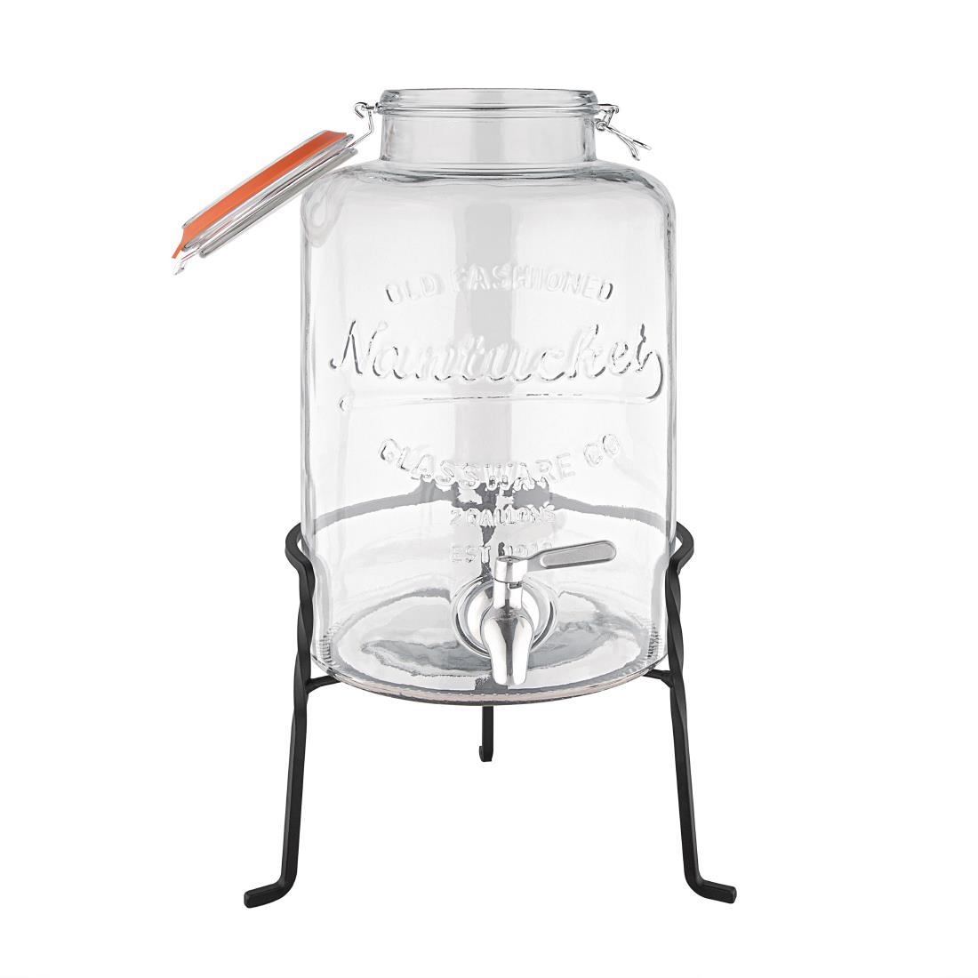 Olympia Nantucket vintage drankdispenser met standaard 8,5L - Afbeelding 4