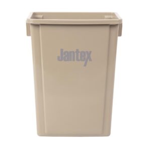 Jantex recycling afvalbak beige 56L