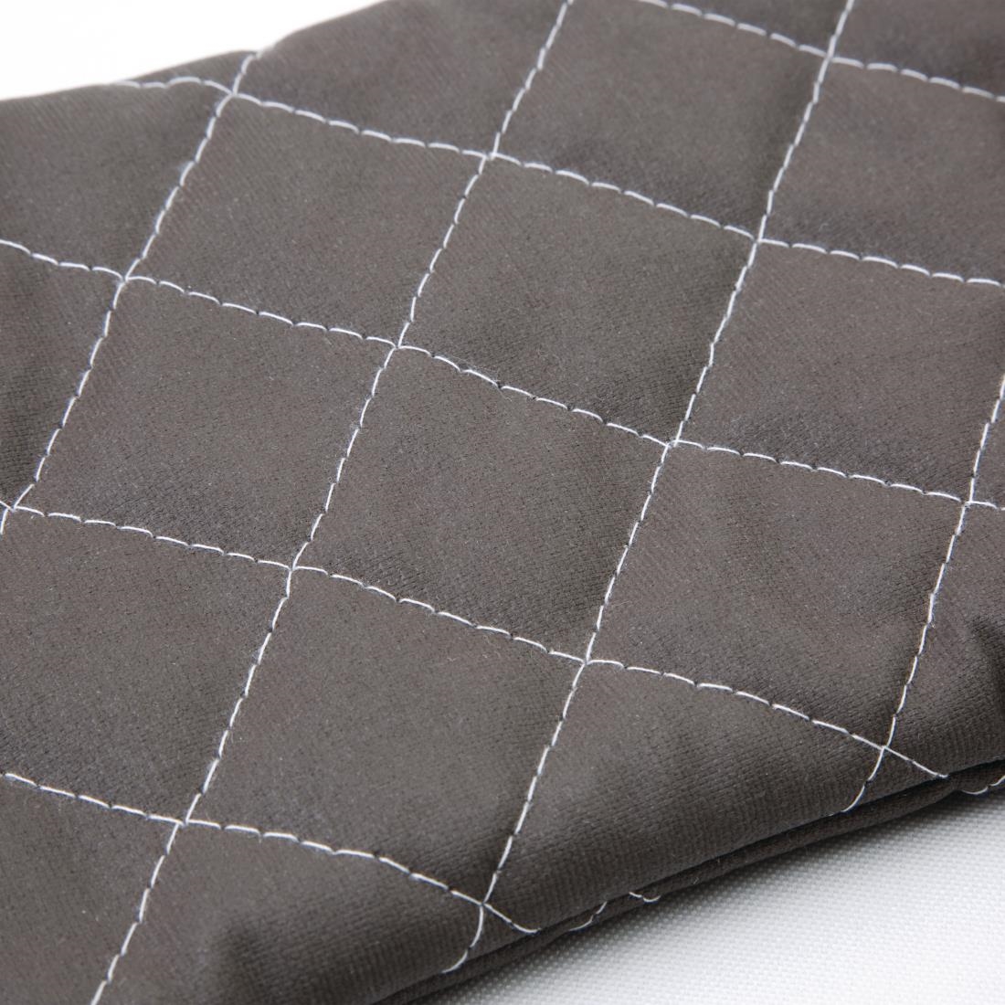 Vogue brandvertragende ovenwant lichtbruin 43cm - Afbeelding 4