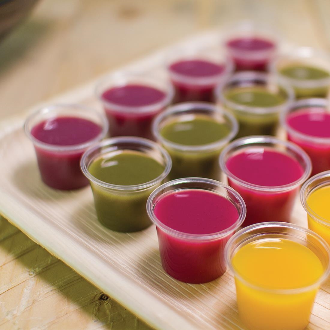 Vegware composteerbare sausbakjes 2,8cl (5000 stuks) - Afbeelding 6