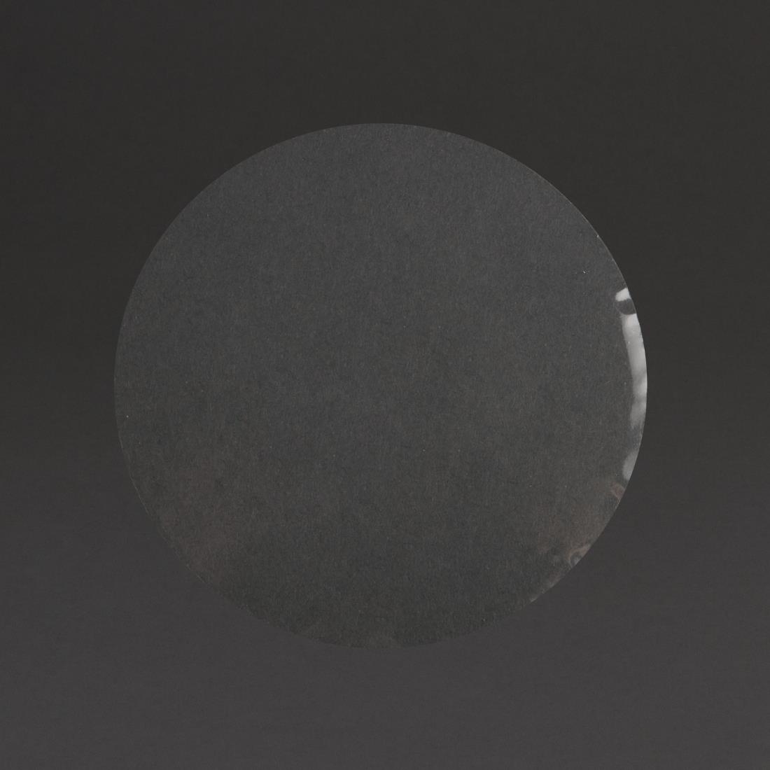 Plastic schijven voor scheiden hamburgers 10cm (5000 stuks)