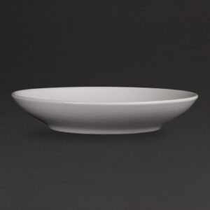 Olympia Whiteware diepe borden 26cm (6 stuks)