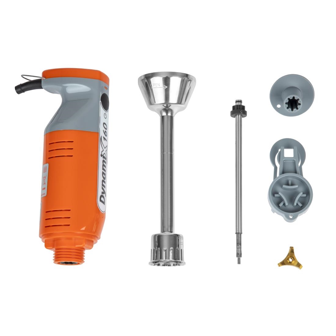 Dynamic Dynamix staafmixer met Turbo Blend MX100 - Afbeelding 5